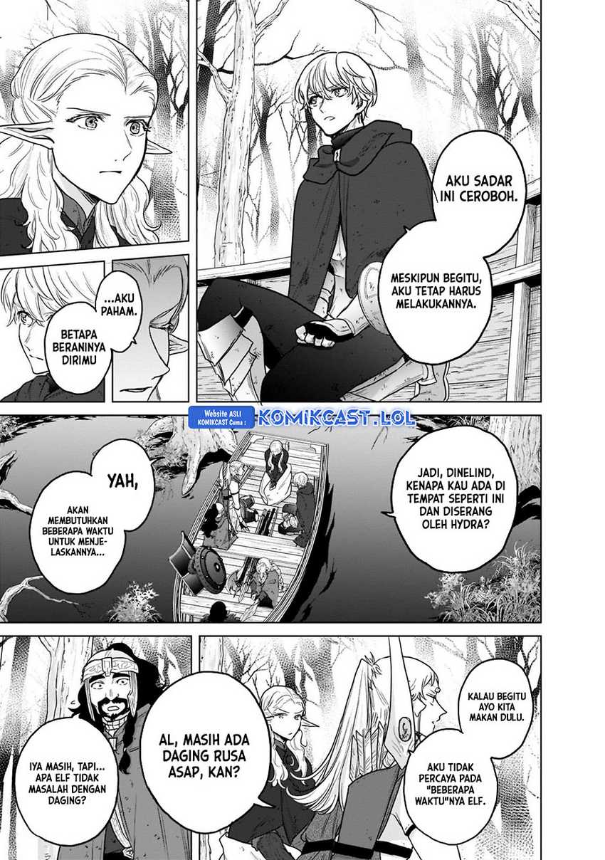 Saihate no Paladin Chapter 46 Gambar 34