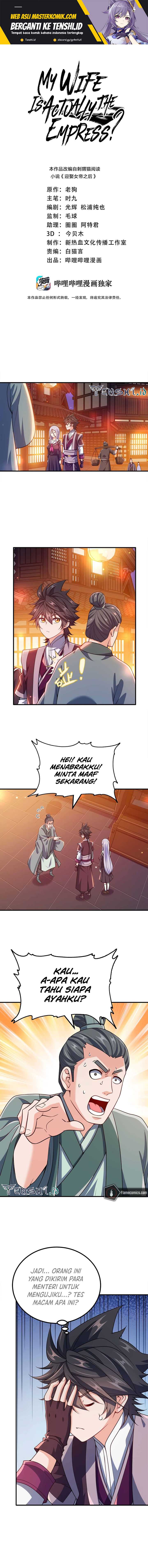 Baca Manhua My Lady Is Actually the Empress? Chapter 145 Gambar 2