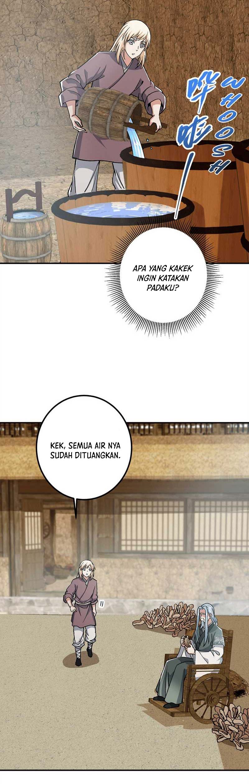 Keep A Low Profile, Sect Leader Chapter 319 Gambar 11