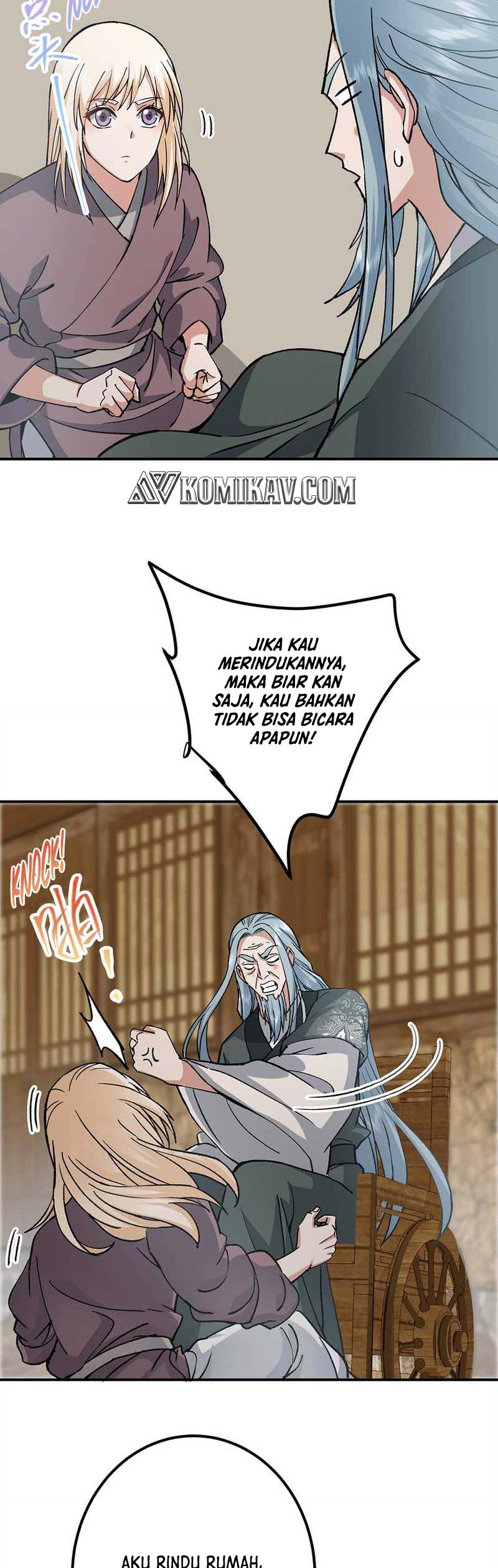 Keep A Low Profile, Sect Leader Chapter 319 Gambar 16