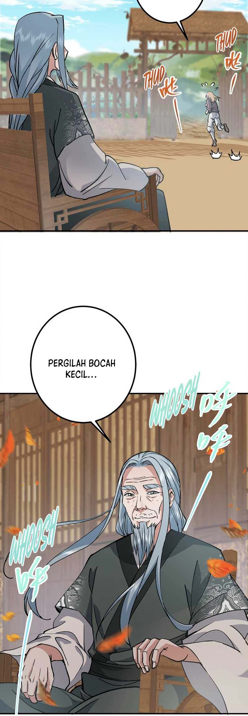 Keep A Low Profile, Sect Leader Chapter 319 Gambar 26