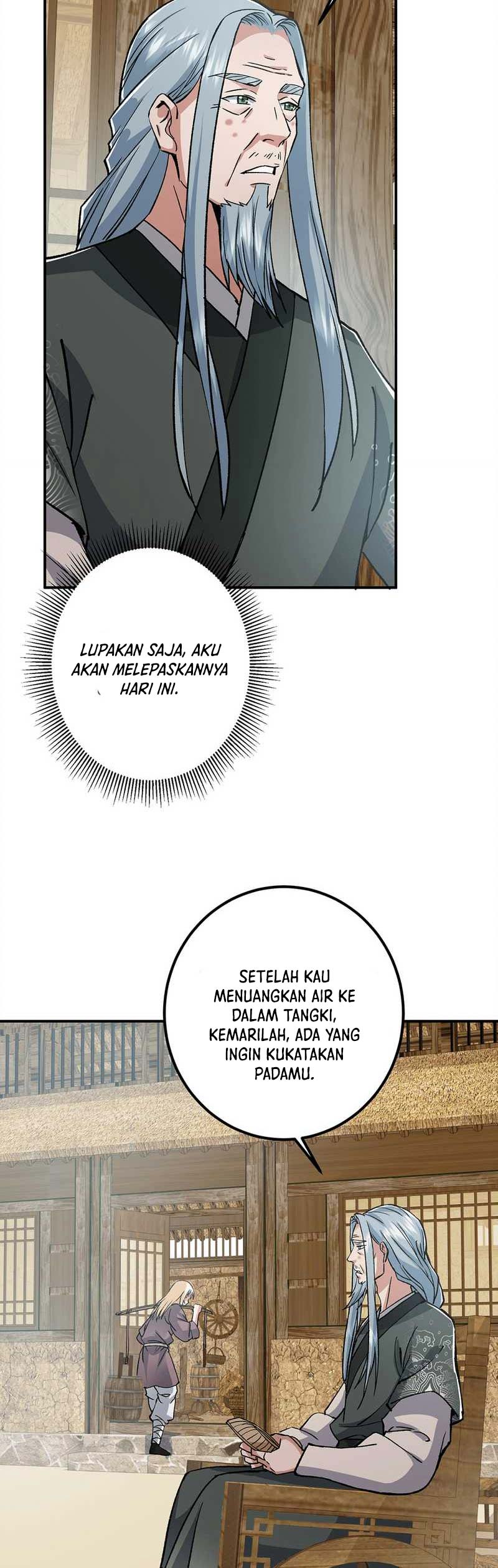 Keep A Low Profile, Sect Leader Chapter 319 Gambar 9