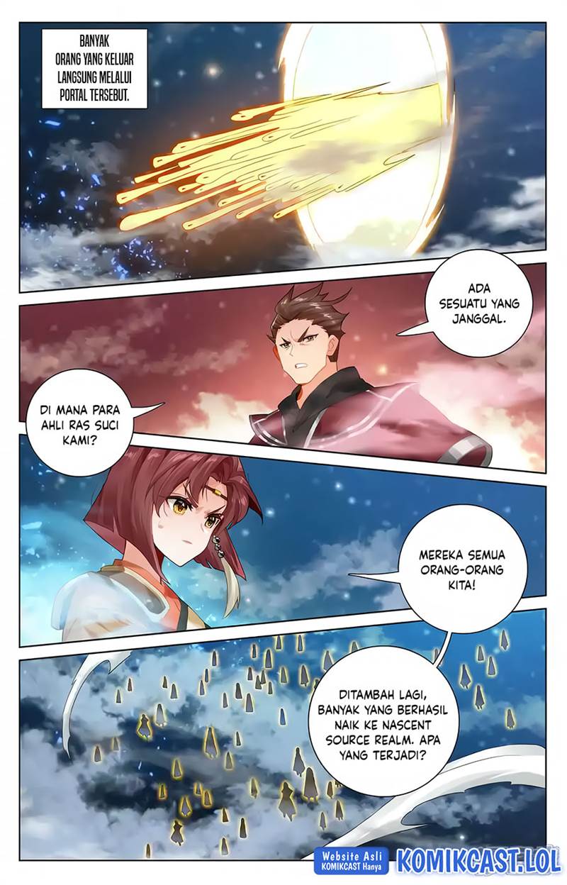 Yuan Zun Chapter 561.5 Gambar 5