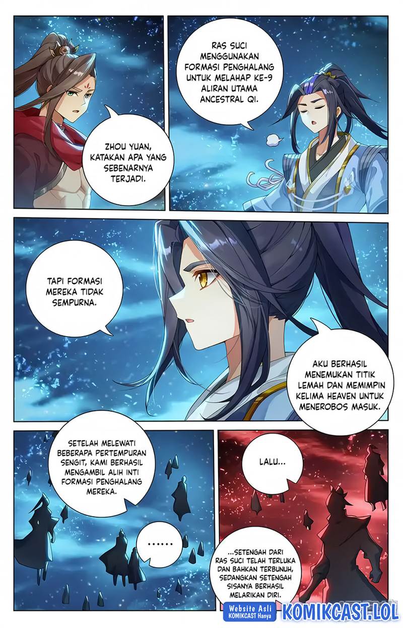 Yuan Zun Chapter 561.5 Gambar 8