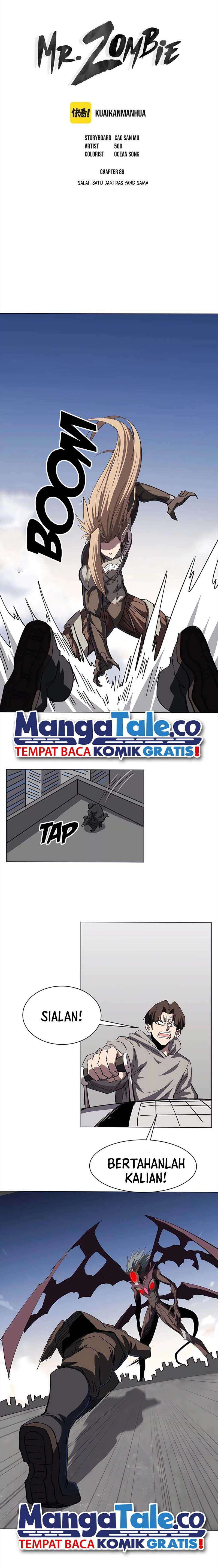 Baca Manhua Mr. Zombie Chapter 88 Gambar 2