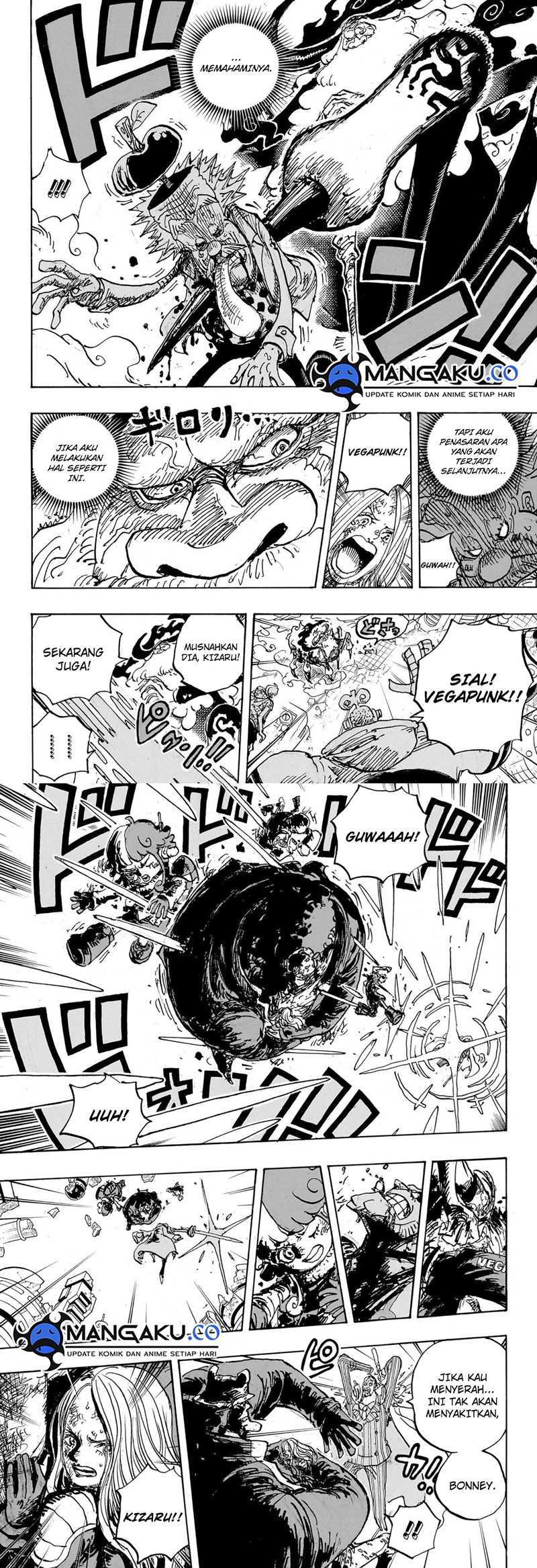One Piece Chapter 1106 Gambar 3