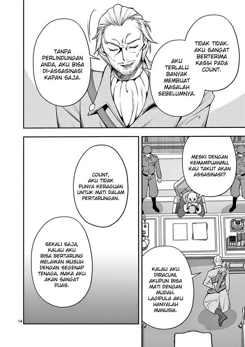 Moto Shogun no Undead Knight Chapter 19 Gambar 15