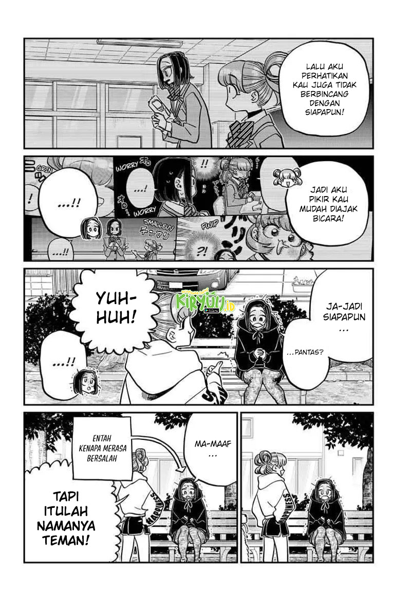 Komi-san wa Komyushou Desu Chapter 436 Gambar 11