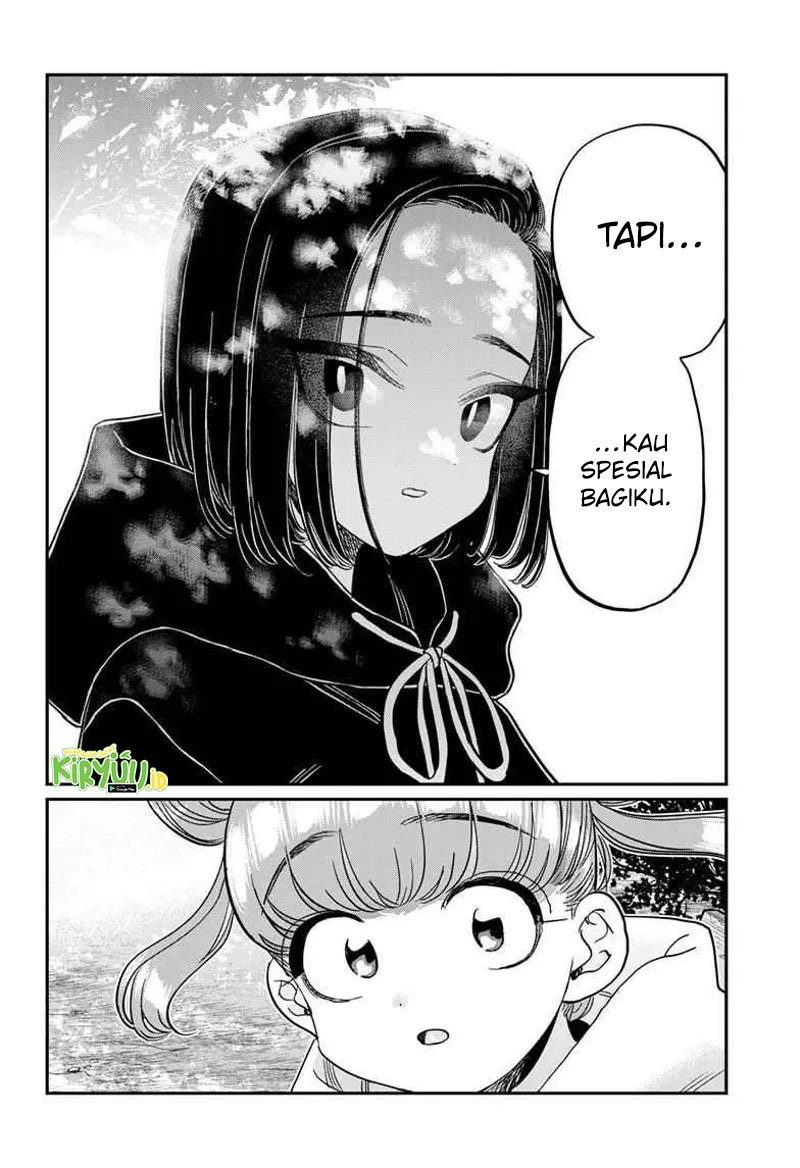 Komi-san wa Komyushou Desu Chapter 436 Gambar 13