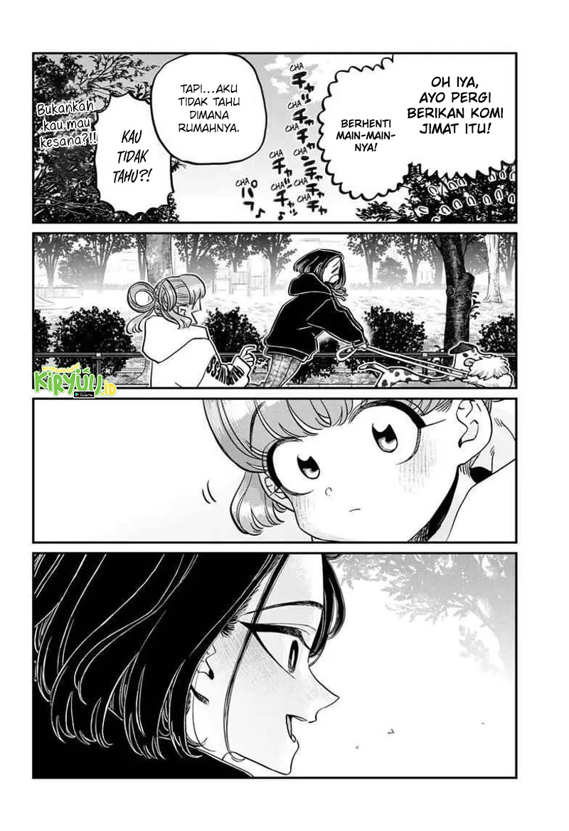 Komi-san wa Komyushou Desu Chapter 436 Gambar 15