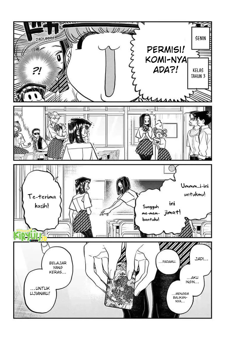 Komi-san wa Komyushou Desu Chapter 436 Gambar 17