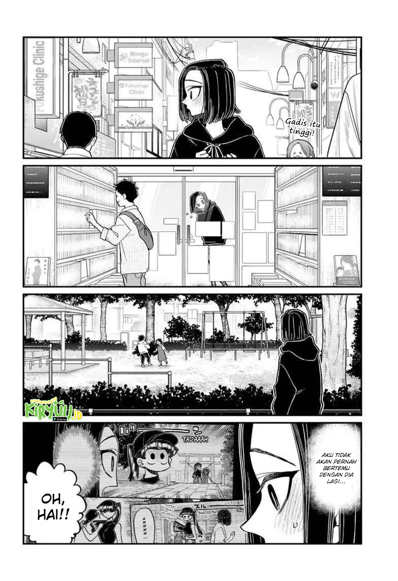 Komi-san wa Komyushou Desu Chapter 436 Gambar 3