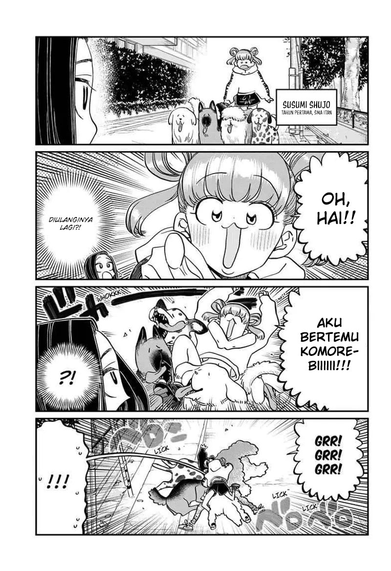 Komi-san wa Komyushou Desu Chapter 436 Gambar 4