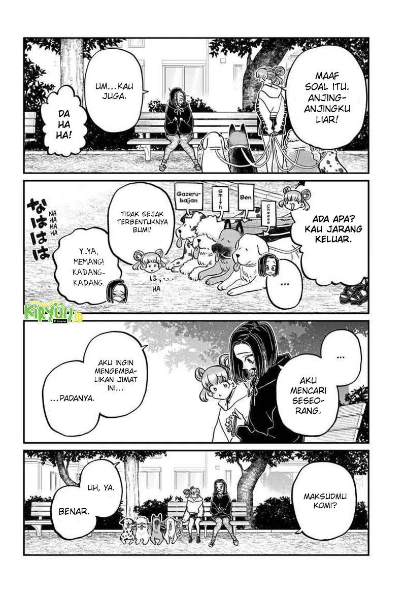 Komi-san wa Komyushou Desu Chapter 436 Gambar 5