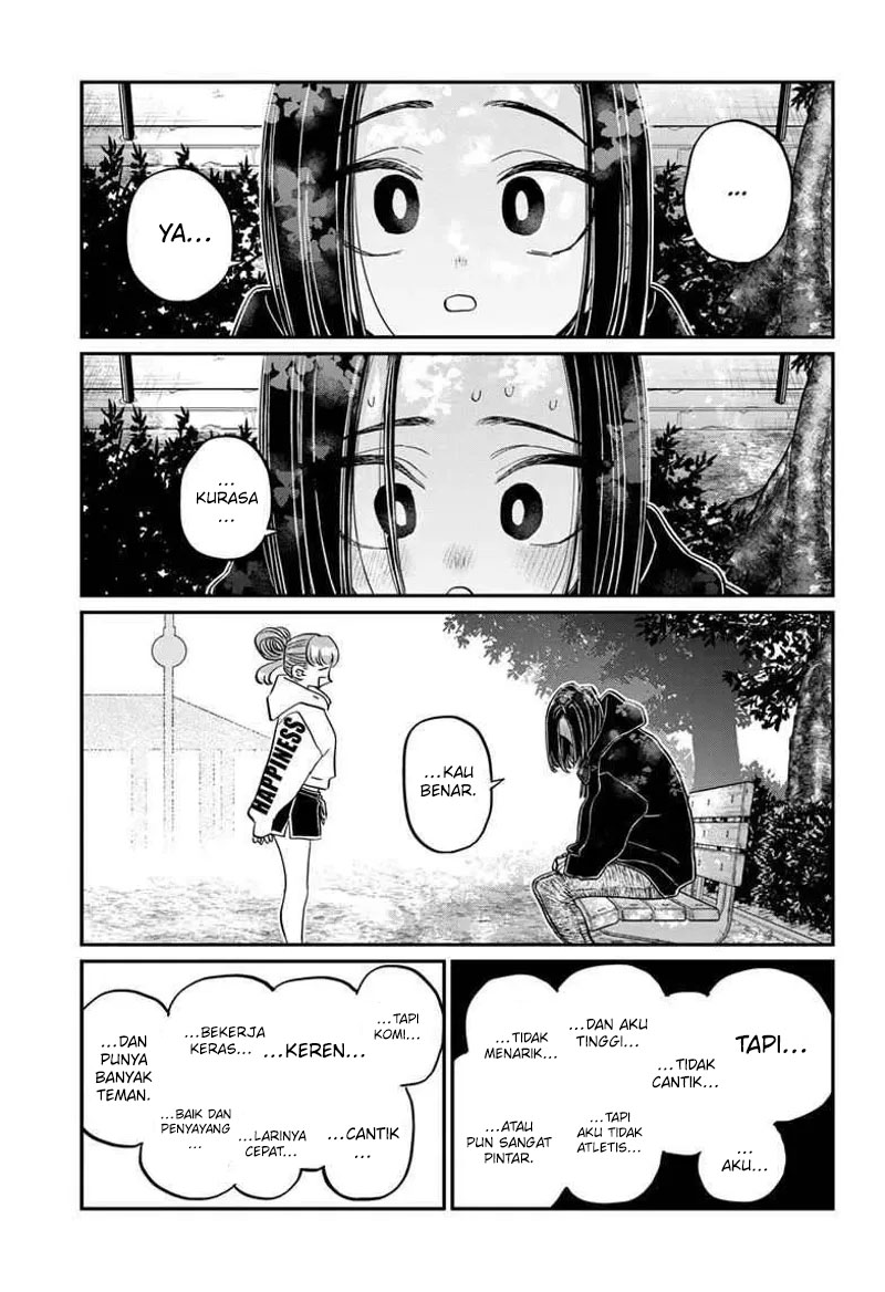 Komi-san wa Komyushou Desu Chapter 436 Gambar 8