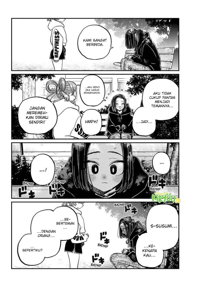 Komi-san wa Komyushou Desu Chapter 436 Gambar 9