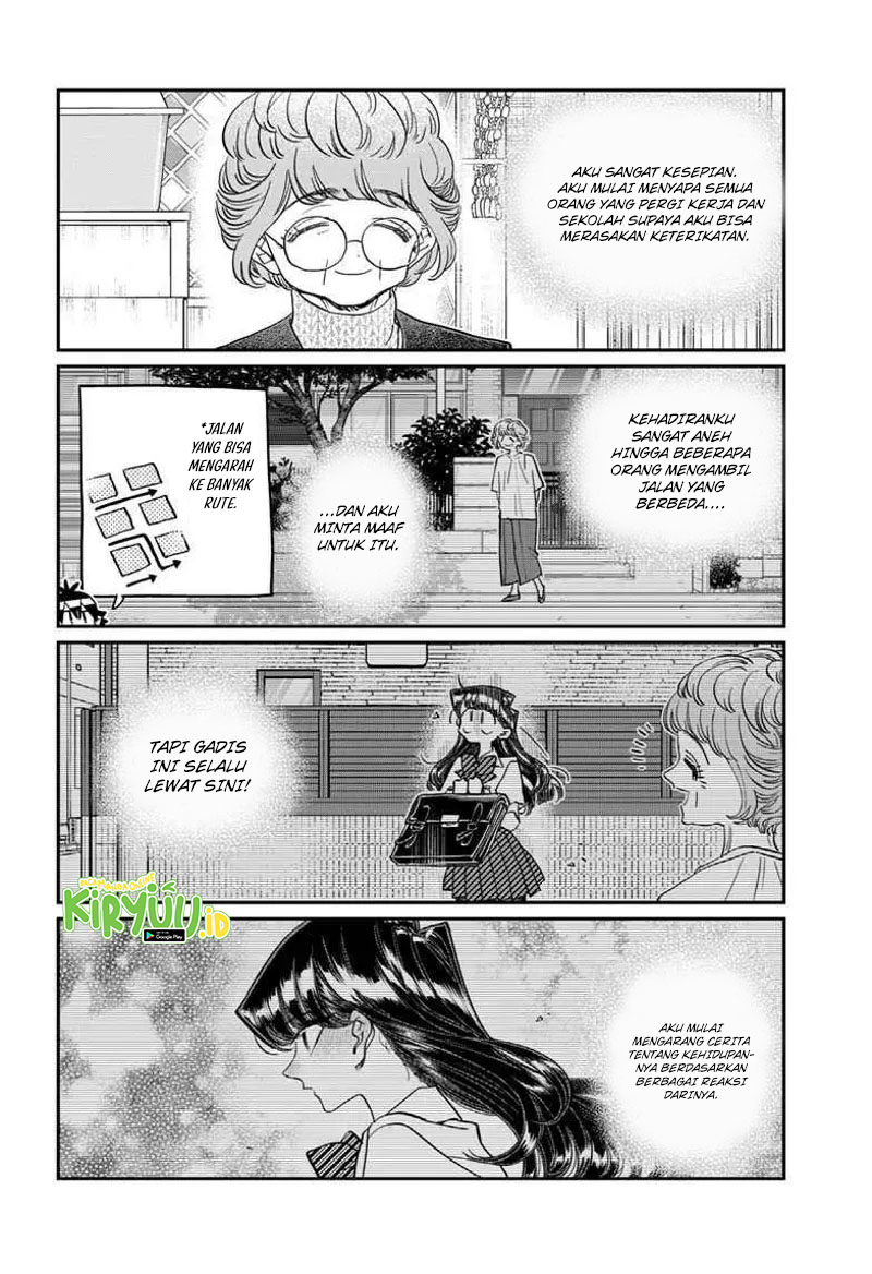 Komi-san wa Komyushou Desu Chapter 435 Gambar 10