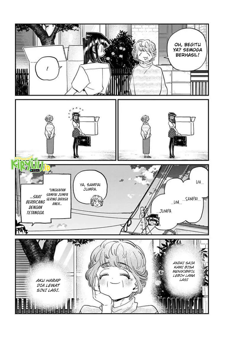 Komi-san wa Komyushou Desu Chapter 435 Gambar 4