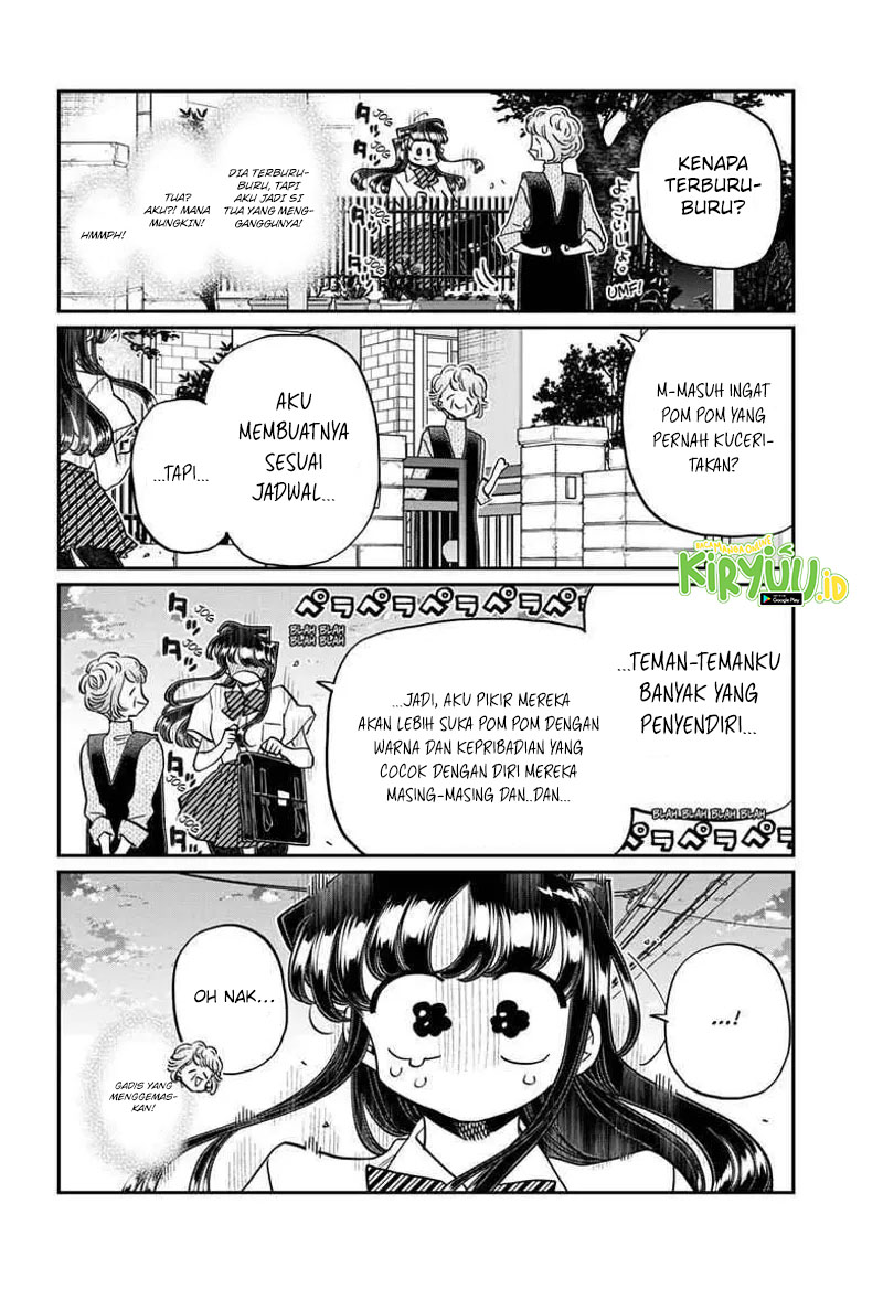 Komi-san wa Komyushou Desu Chapter 435 Gambar 6