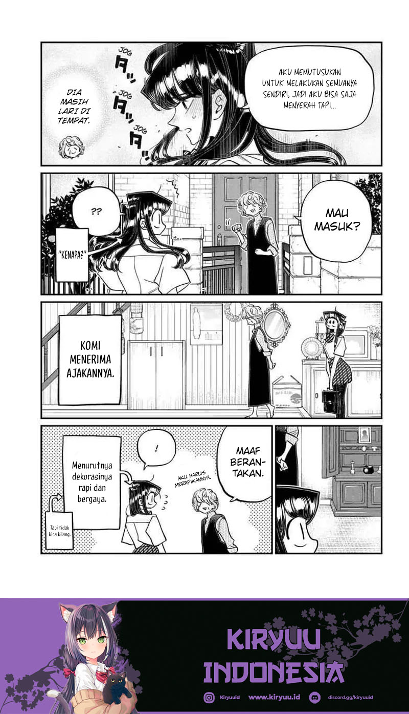 Komi-san wa Komyushou Desu Chapter 435 Gambar 7