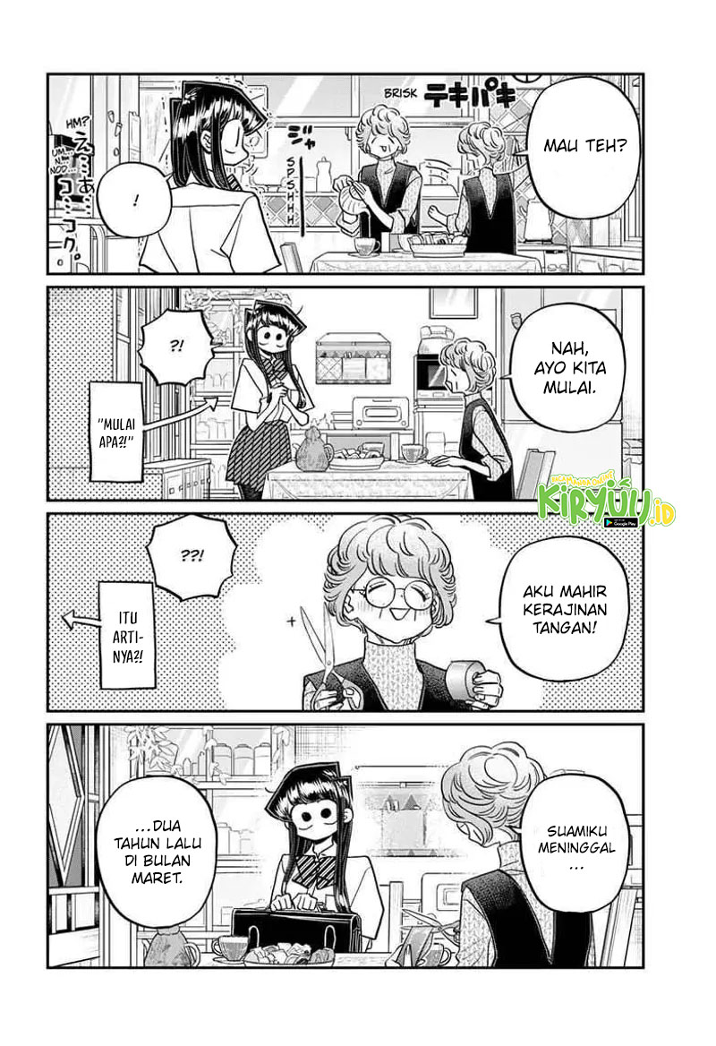 Komi-san wa Komyushou Desu Chapter 435 Gambar 8