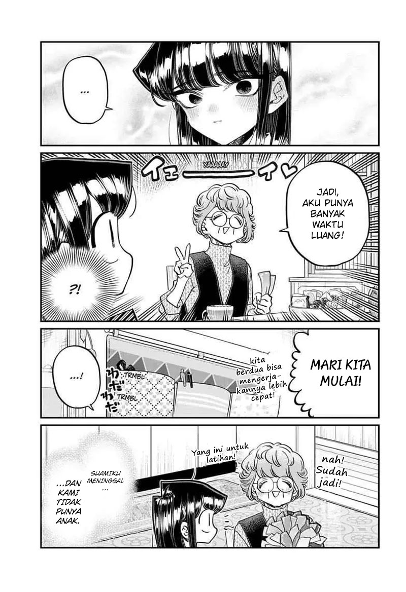 Komi-san wa Komyushou Desu Chapter 435 Gambar 9