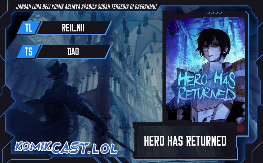 Baca Komik Hero Has Returned Chapter 112 Gambar 1