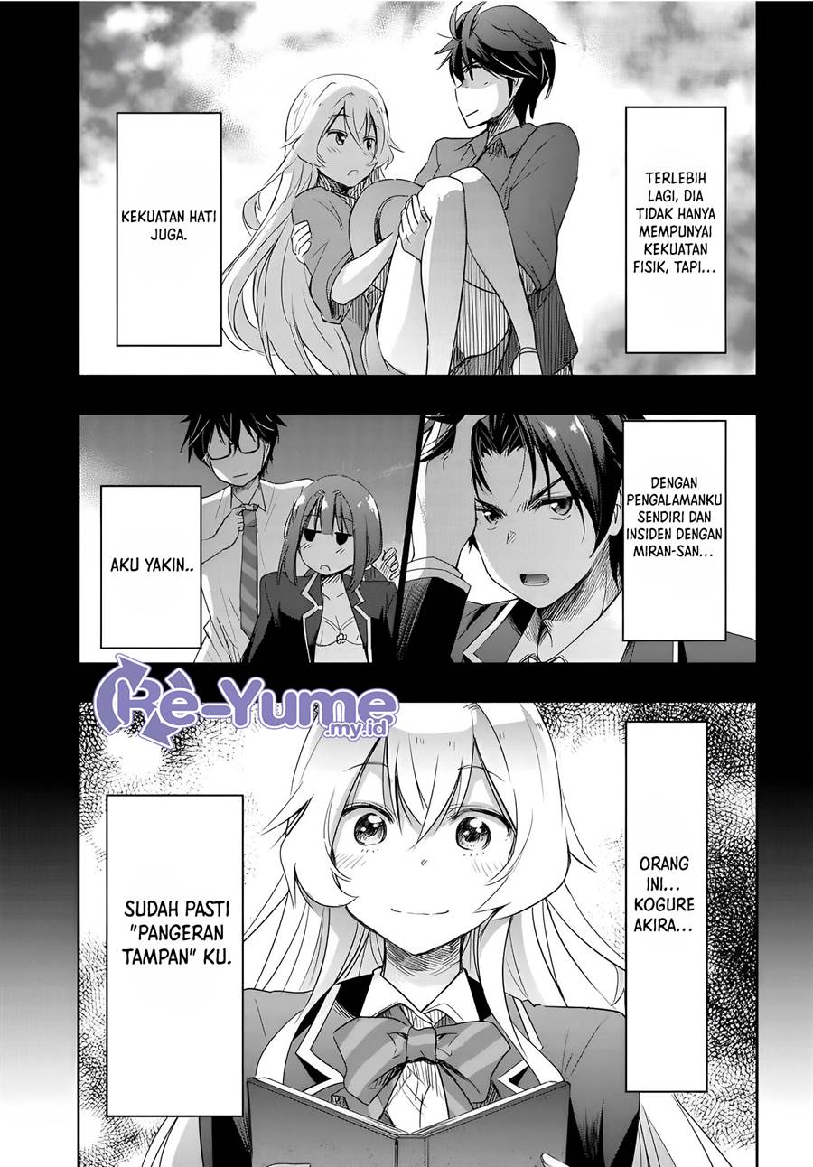 Watashi Yori Tsuyoi Otoko to Kekkon Shitaino Chapter 10 Gambar 20