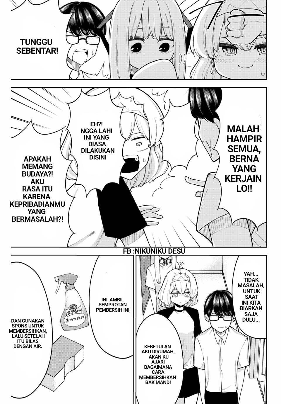 Kimi Janakya Dame na Dorei Shoujo Chapter 19 Gambar 10