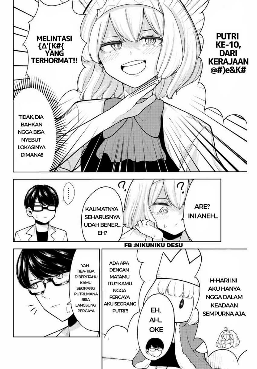 Kimi Janakya Dame na Dorei Shoujo Chapter 18 Gambar 5