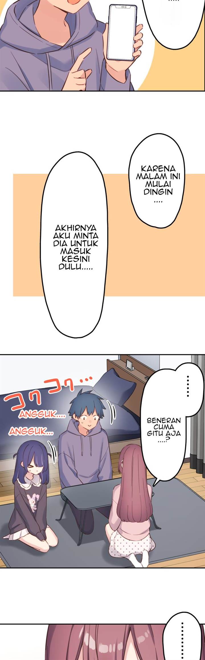 Waka-chan Is Flirty Again Chapter 172 Gambar 11