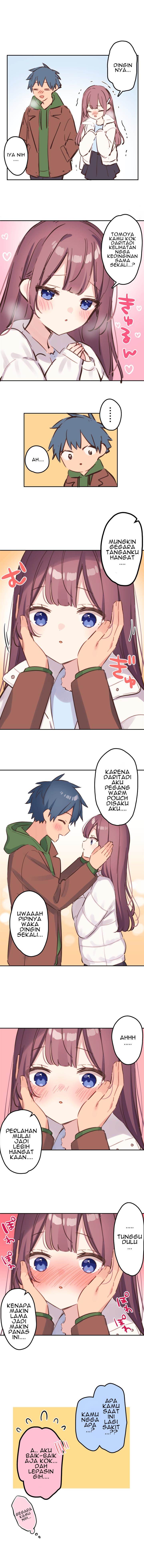 Baca Manga Waka-chan Is Flirty Again Chapter 171.5 Gambar 2