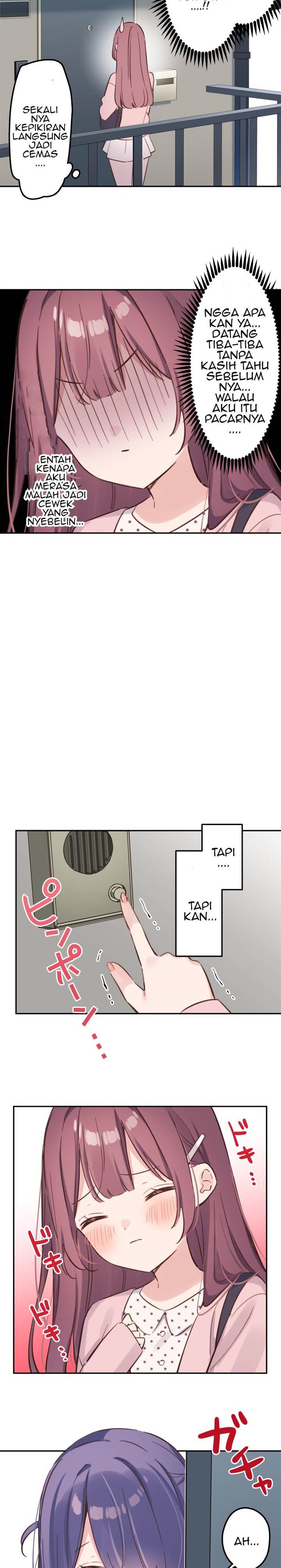 Waka-chan Is Flirty Again Chapter 171 Gambar 15