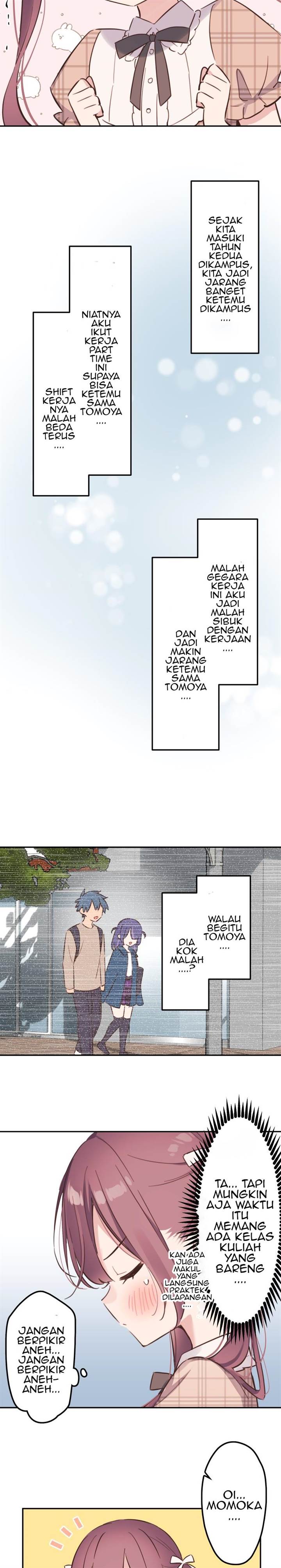 Waka-chan Is Flirty Again Chapter 171 Gambar 9