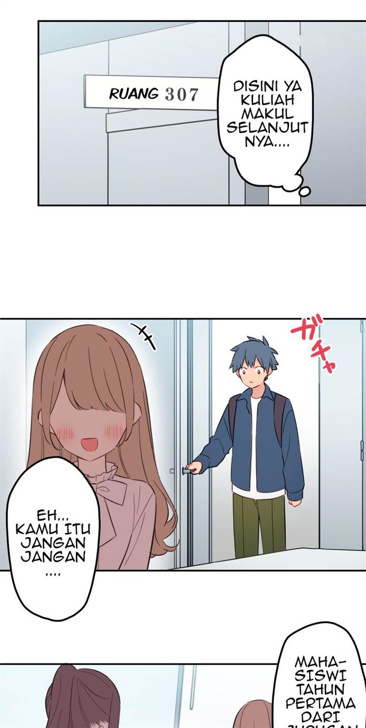 Waka-chan Is Flirty Again Chapter 168 Gambar 13