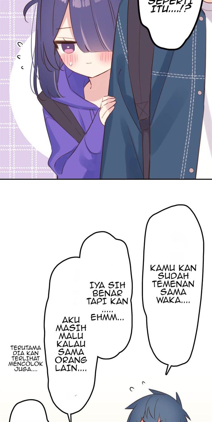 Waka-chan Is Flirty Again Chapter 168 Gambar 28