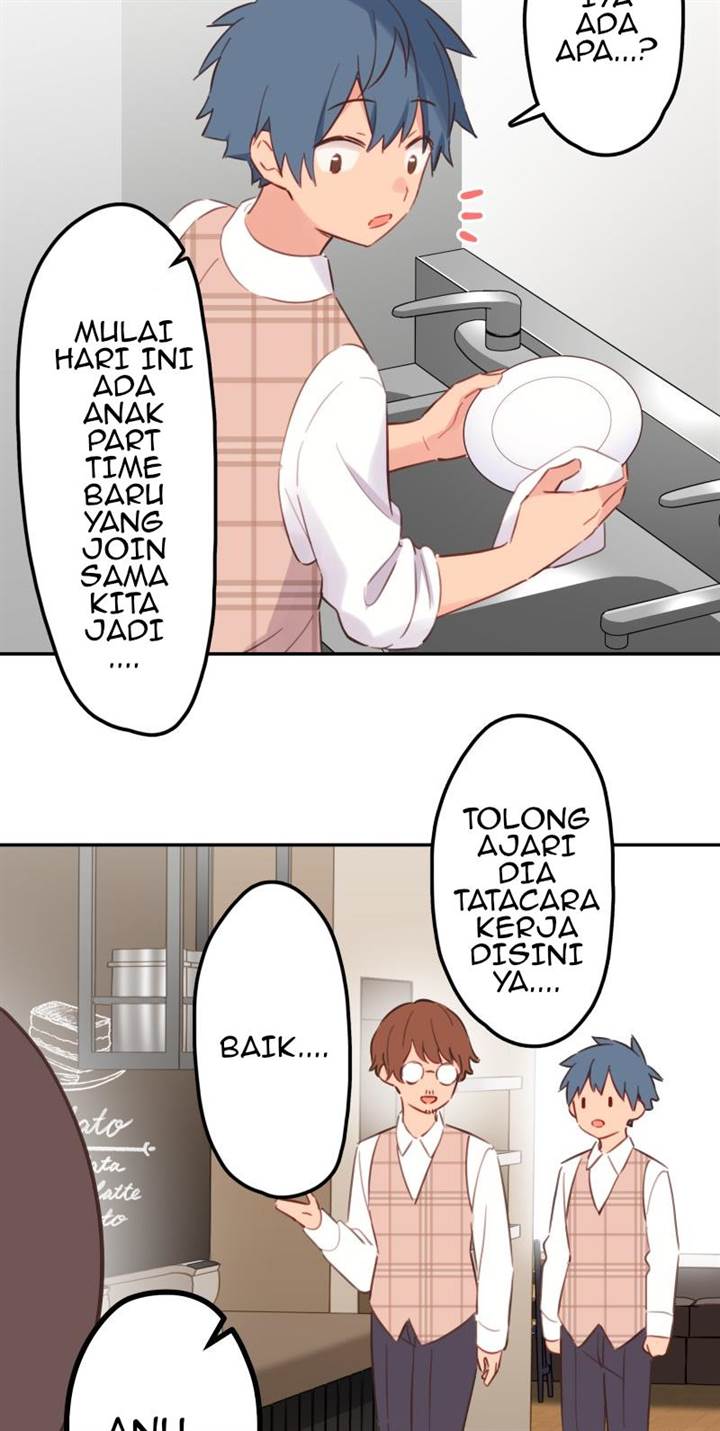 Waka-chan Is Flirty Again Chapter 168 Gambar 36