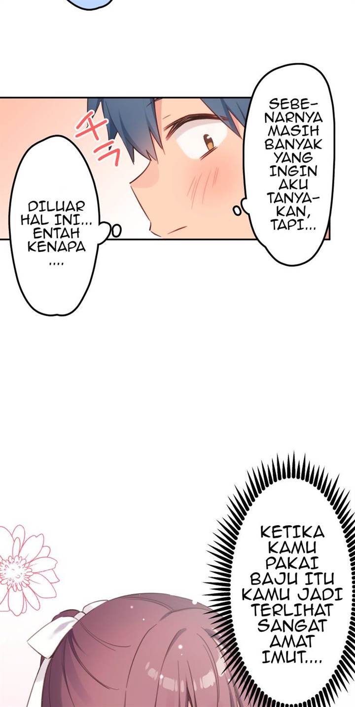 Waka-chan Is Flirty Again Chapter 168 Gambar 43