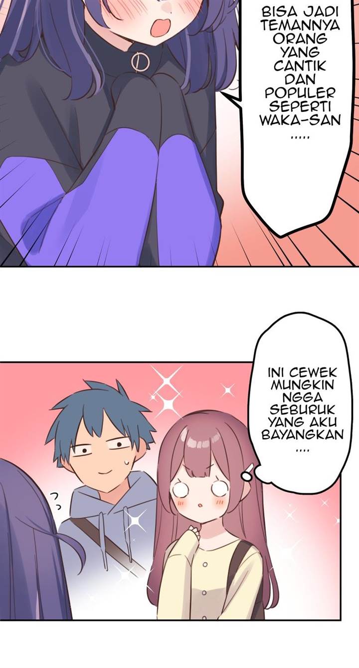 Waka-chan Is Flirty Again Chapter 167 Gambar 13