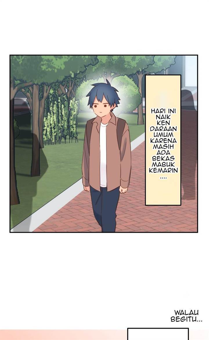 Waka-chan Is Flirty Again Chapter 165 Gambar 12