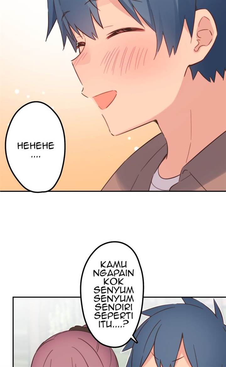 Waka-chan Is Flirty Again Chapter 165 Gambar 15
