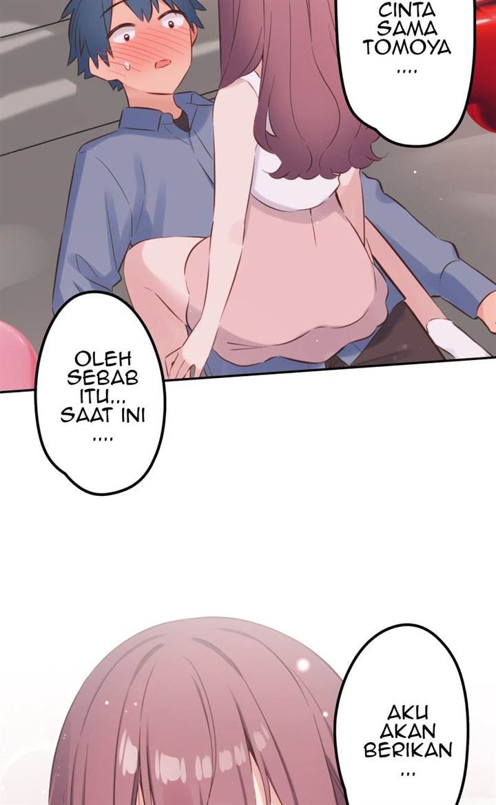 Waka-chan Is Flirty Again Chapter 165 Gambar 3