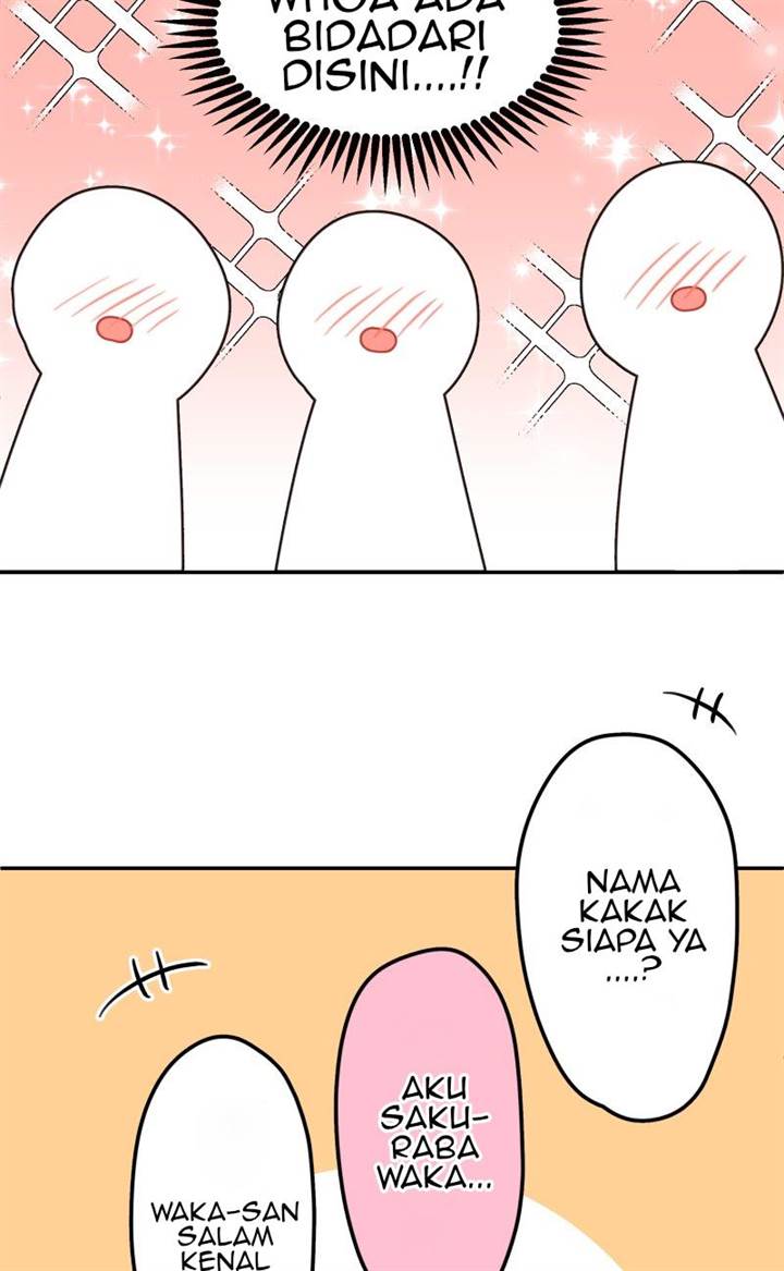 Waka-chan Is Flirty Again Chapter 165 Gambar 31