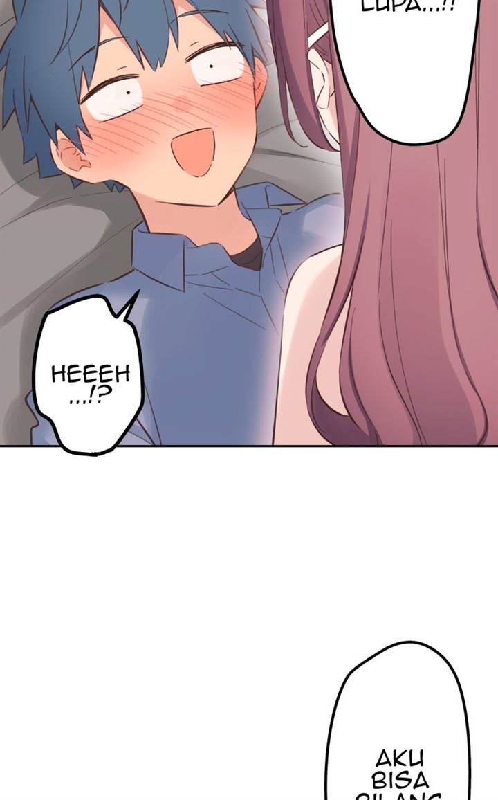 Waka-chan Is Flirty Again Chapter 164 Gambar 18