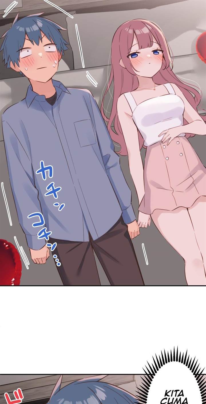 Waka-chan Is Flirty Again Chapter 163 Gambar 14