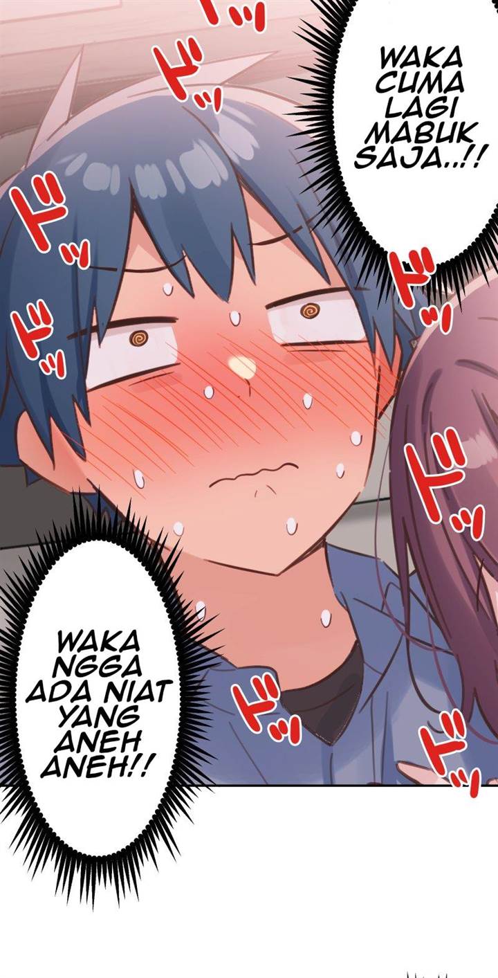 Waka-chan Is Flirty Again Chapter 163 Gambar 18