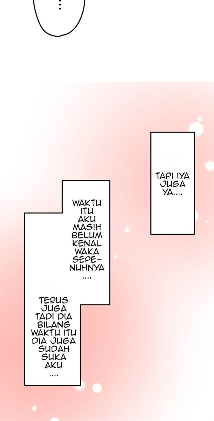 Waka-chan Is Flirty Again Chapter 163 Gambar 20
