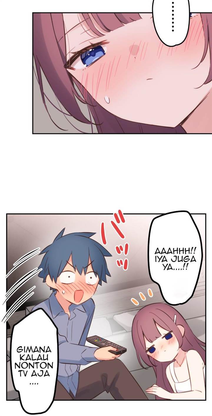 Waka-chan Is Flirty Again Chapter 163 Gambar 29