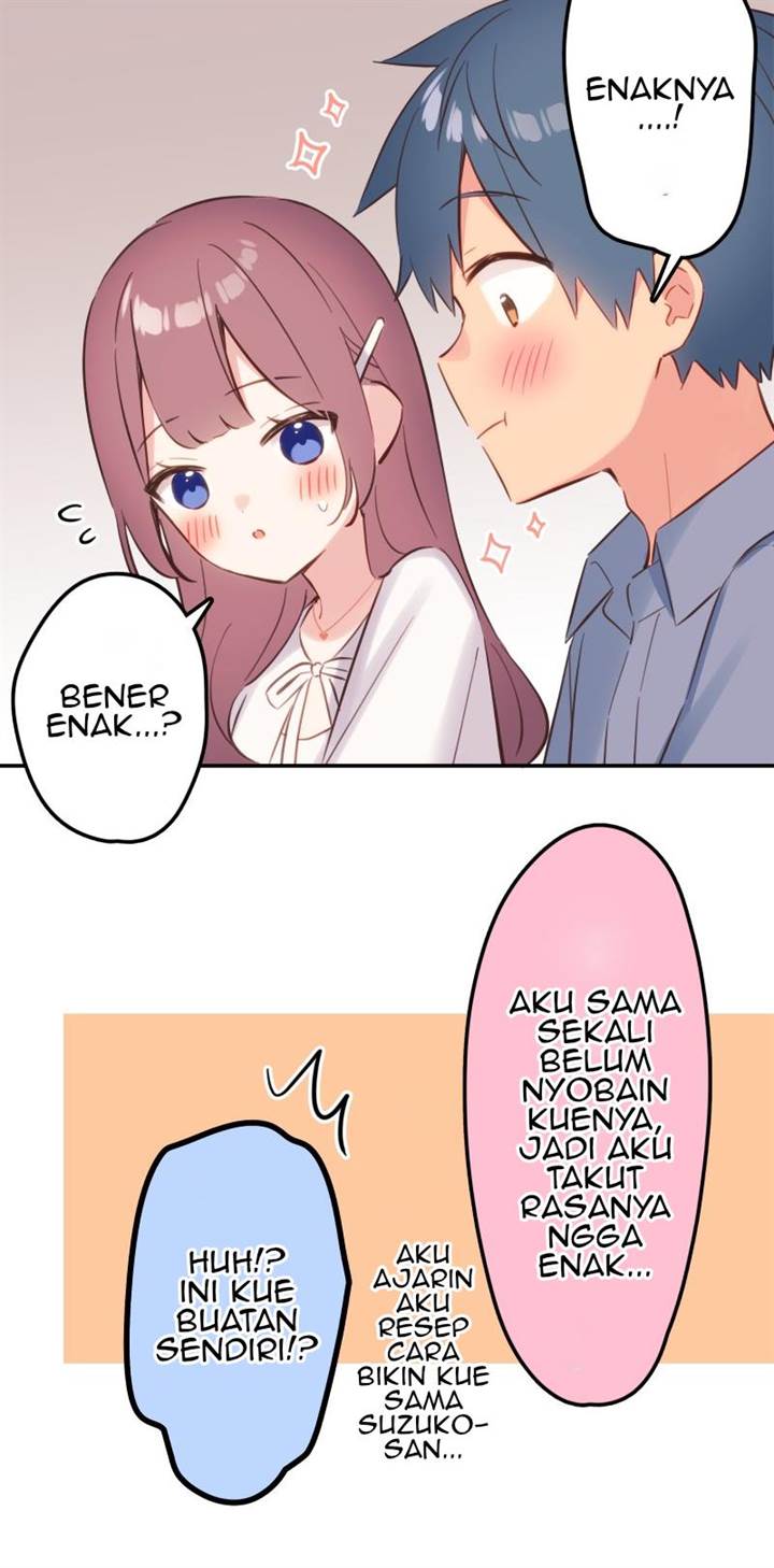 Waka-chan Is Flirty Again Chapter 162 Gambar 13