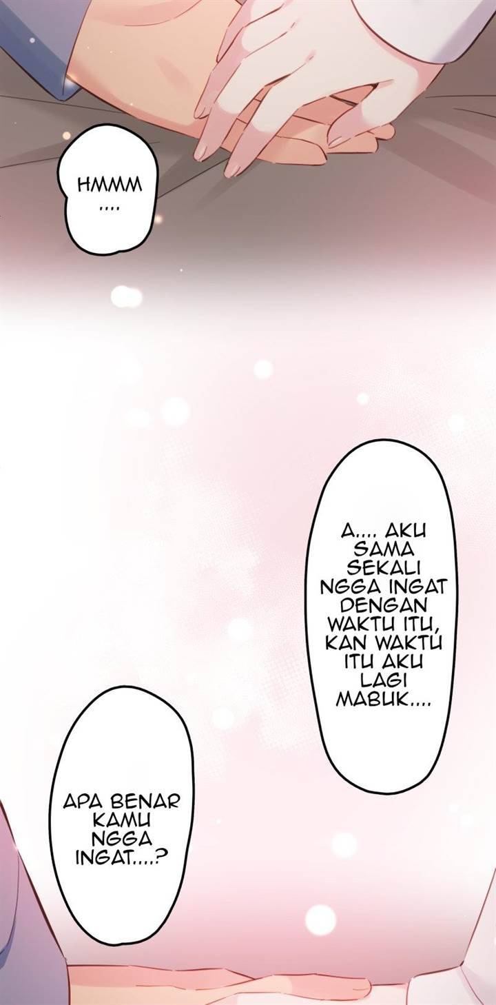 Waka-chan Is Flirty Again Chapter 162 Gambar 34